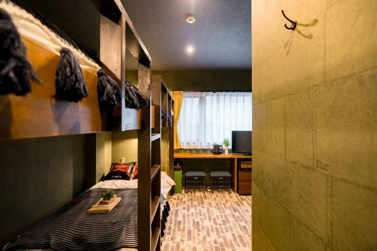 IKIDANE Residential Hotel Komagome Präfektur Tokio Exterior foto
