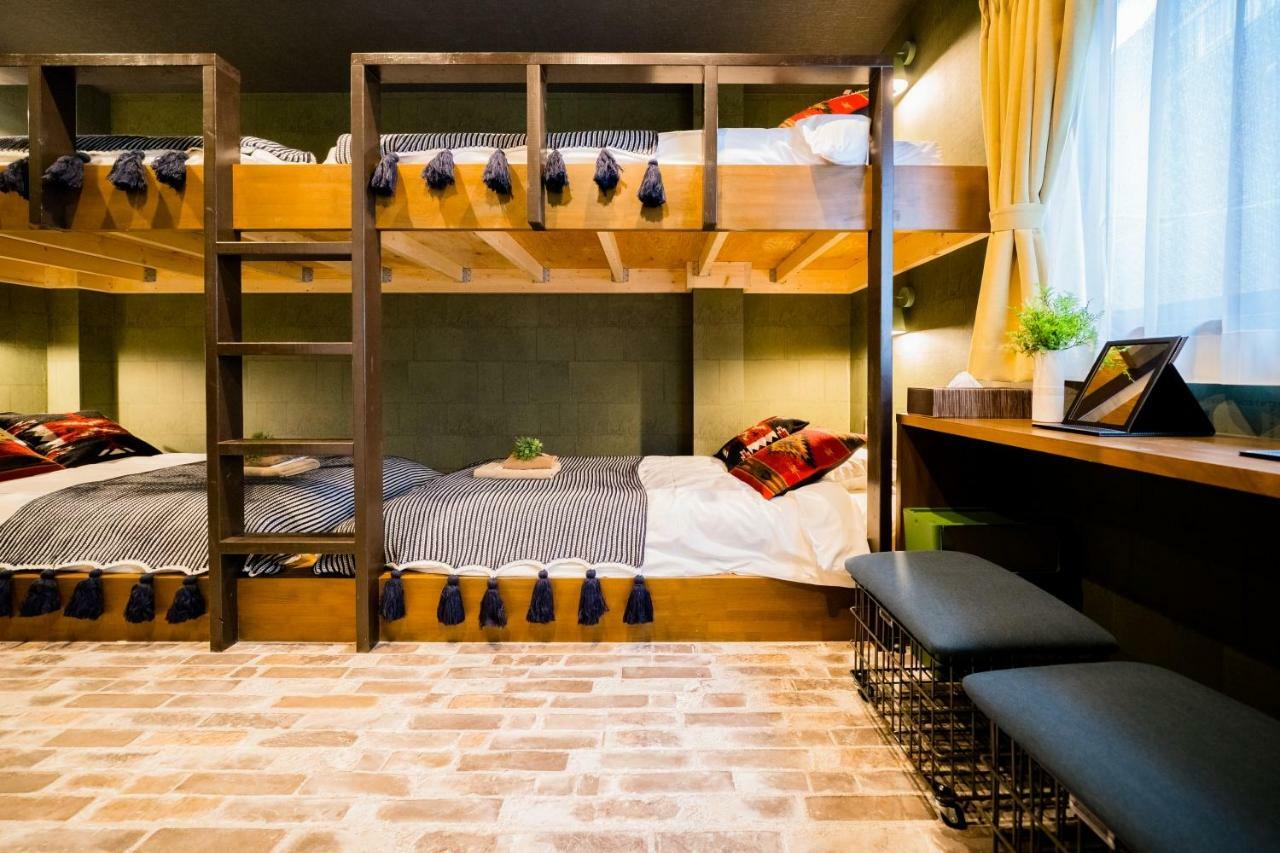 IKIDANE Residential Hotel Komagome Präfektur Tokio Exterior foto