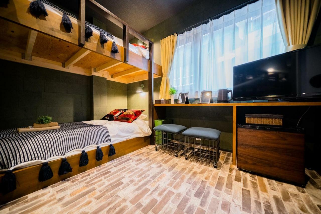IKIDANE Residential Hotel Komagome Präfektur Tokio Exterior foto