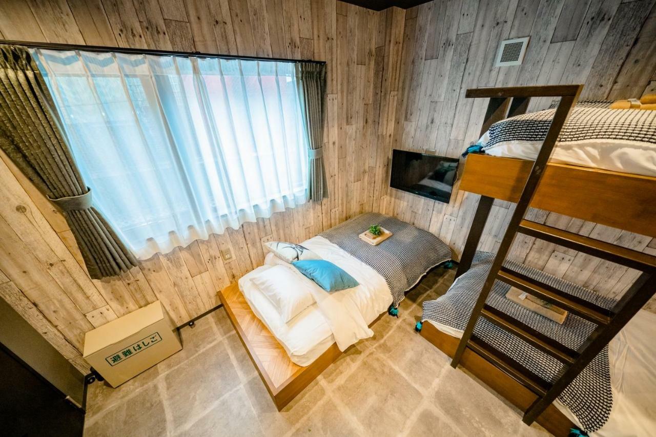 IKIDANE Residential Hotel Komagome Präfektur Tokio Exterior foto