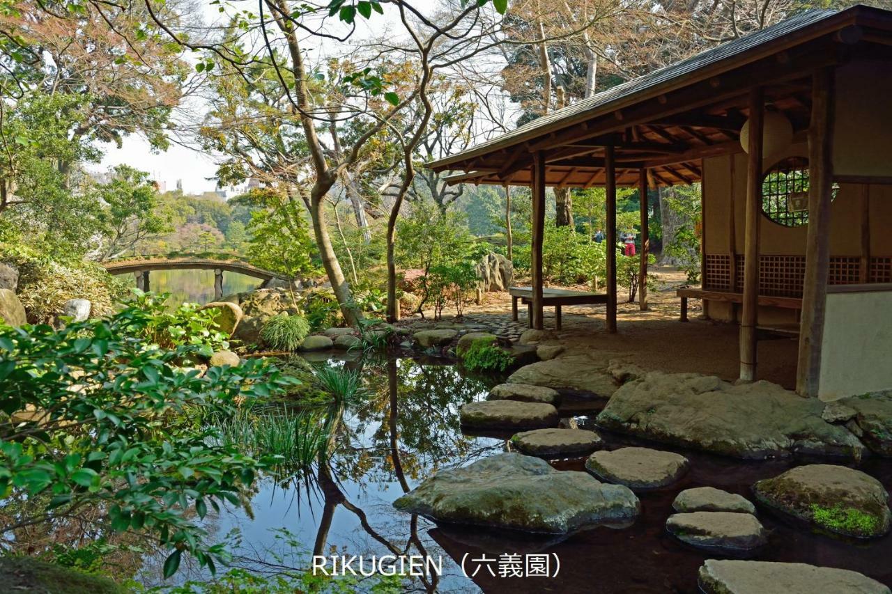 IKIDANE Residential Hotel Komagome Präfektur Tokio Exterior foto