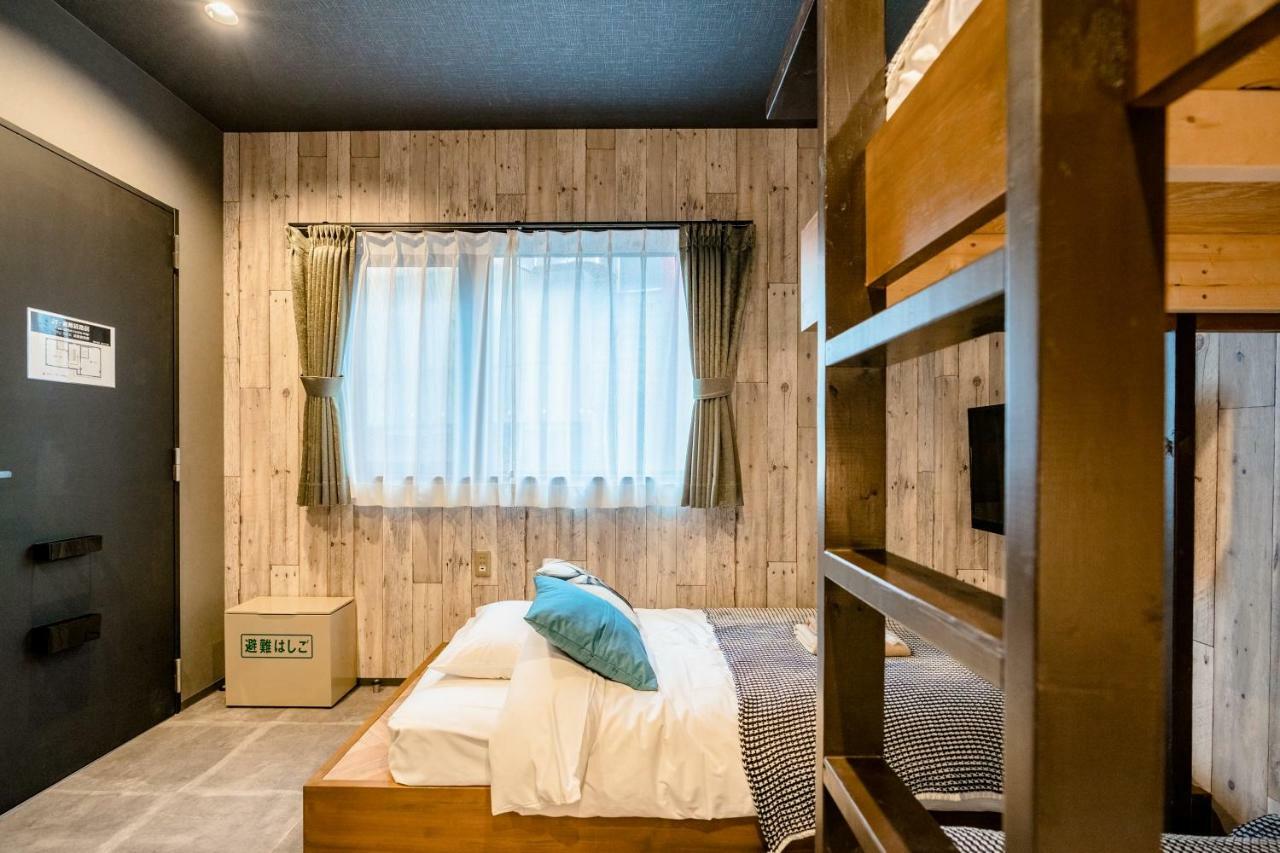 IKIDANE Residential Hotel Komagome Präfektur Tokio Exterior foto